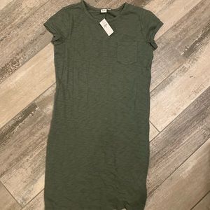 Gap Factory T shirt Dress NEW